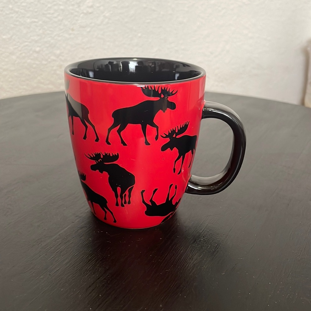 Little Blue House mug